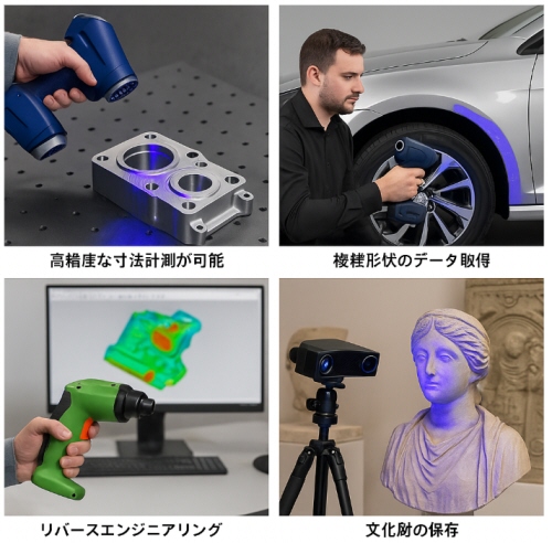 三次元計測具体的な事例
