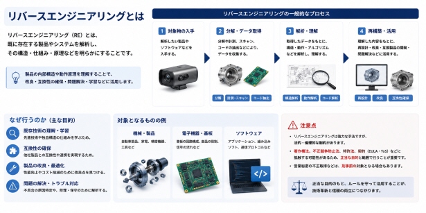 リバースエンジニアリング-とは