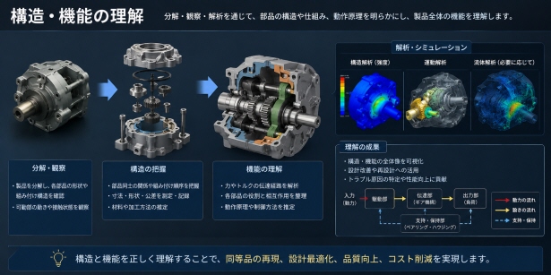構造・機能の理解