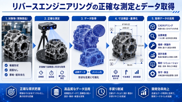 正確な測定とデータ取得