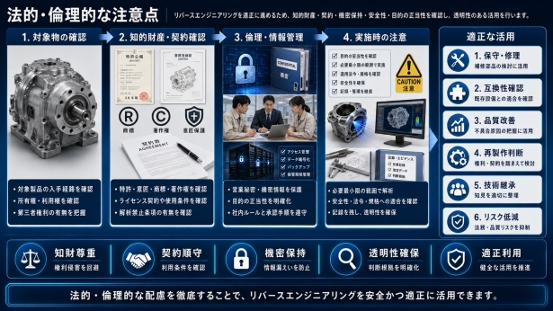 法的・倫理的な注意点